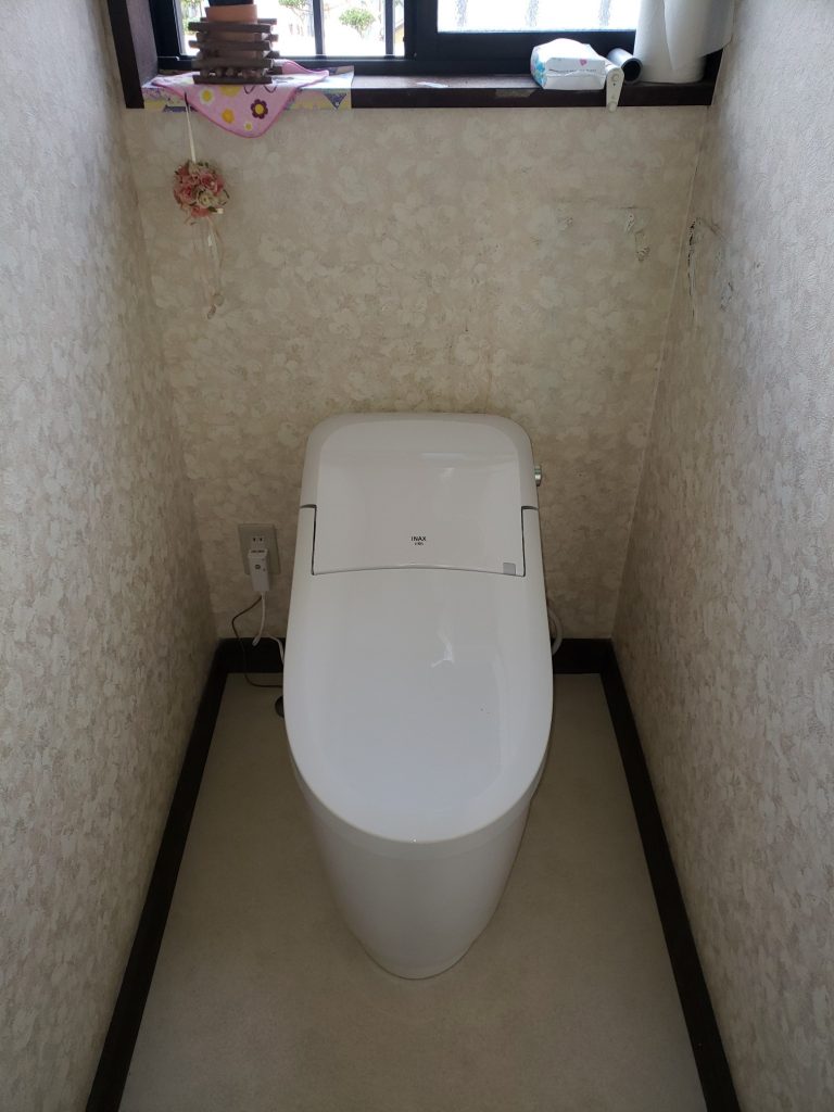 久留米市　トイレ改修工事