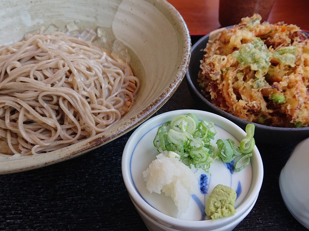 みやき町産の蕎麦