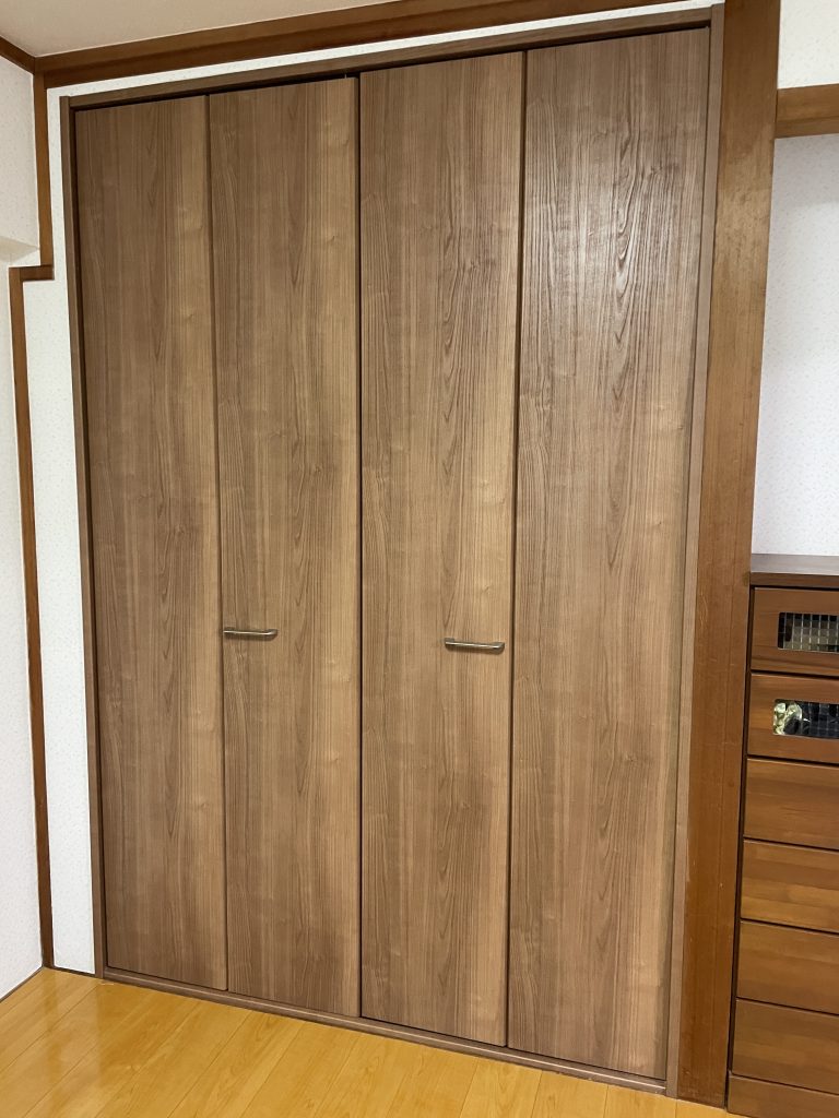 小郡市　マンション押入れ改装工事