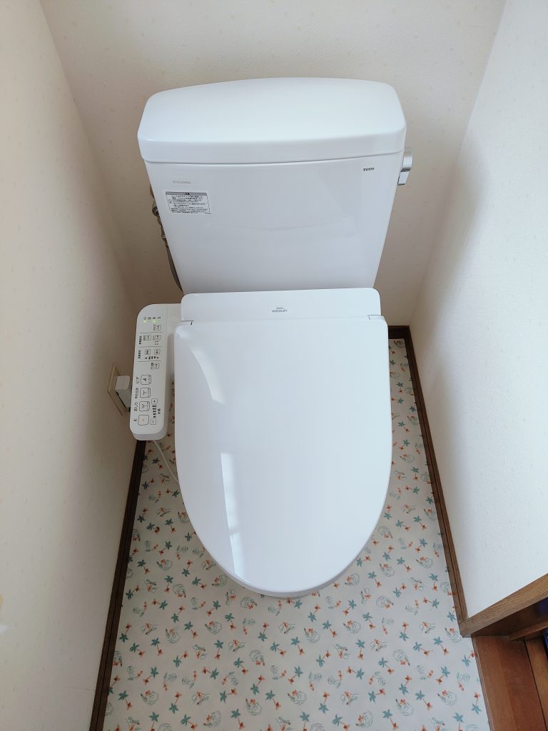 久留米市　トイレ改修工事