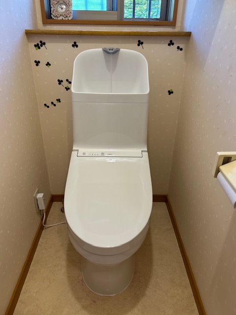 鳥栖市　トイレリフォーム
