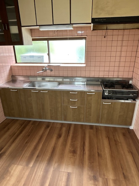 久留米市キッチン取替工事