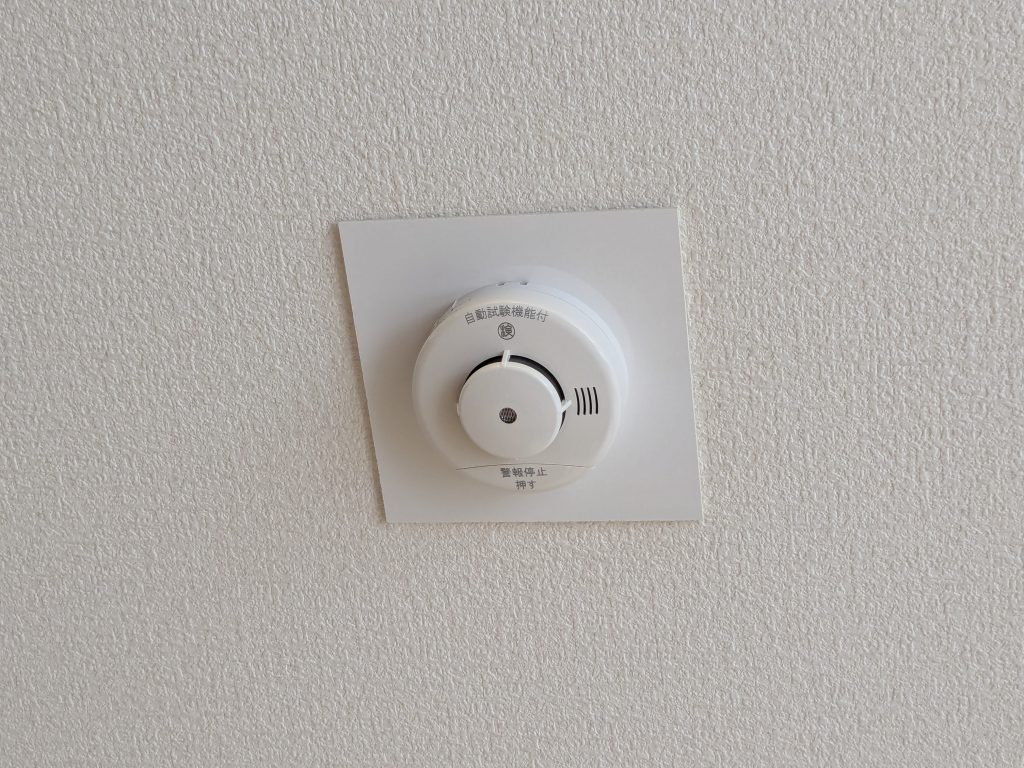 久留米市　火災報知器設置