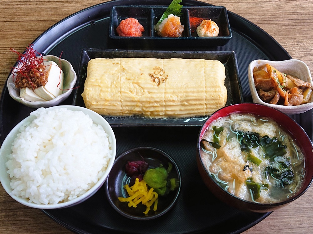 出汁巻き卵定食