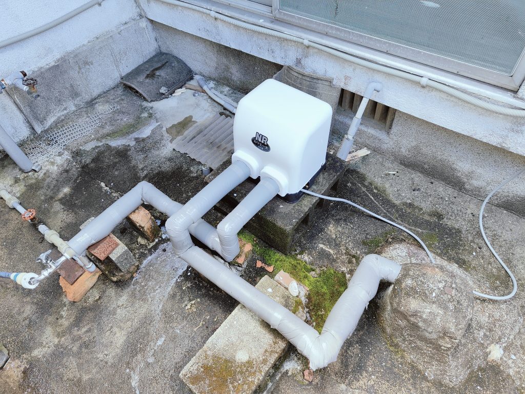 久留米市　井戸ポンプ交換工事