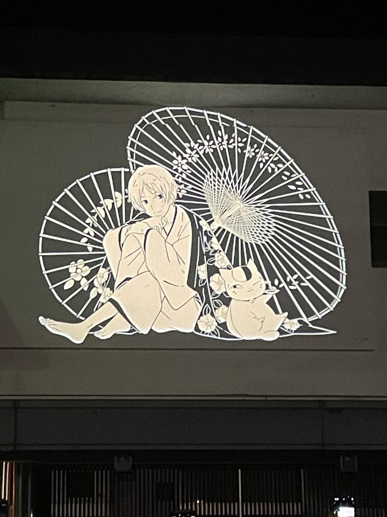 人吉　アニメ『夏目友人帳』聖地巡礼