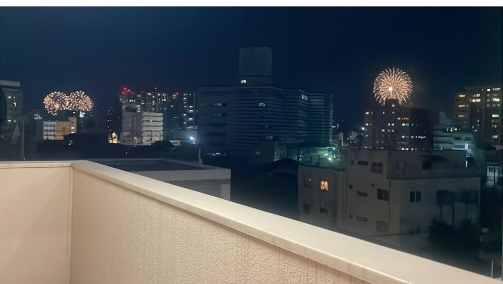 8月5日　筑後川花火大会