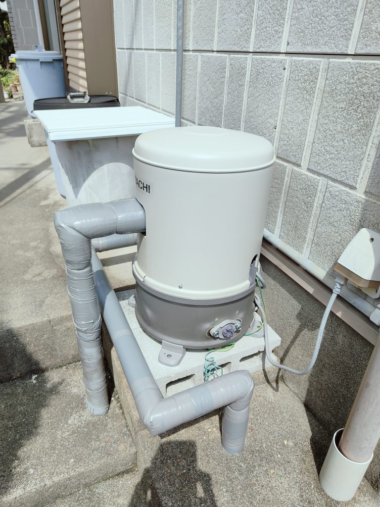 久留米市　井戸ポンプ交換工事
