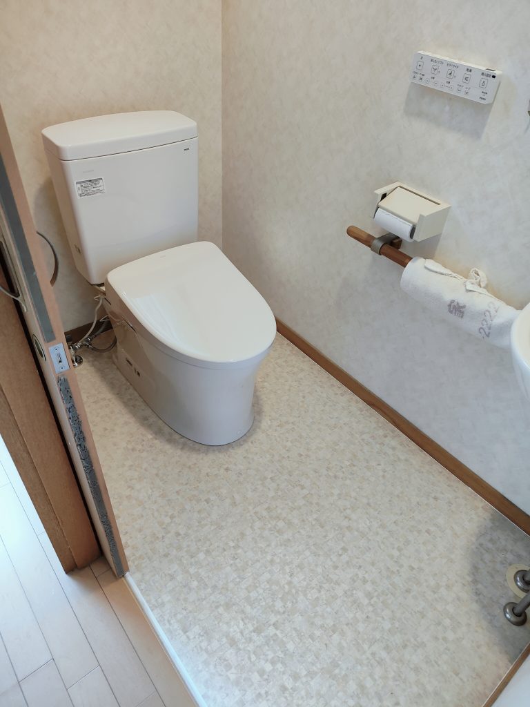 みやき町　トイレ交換工事