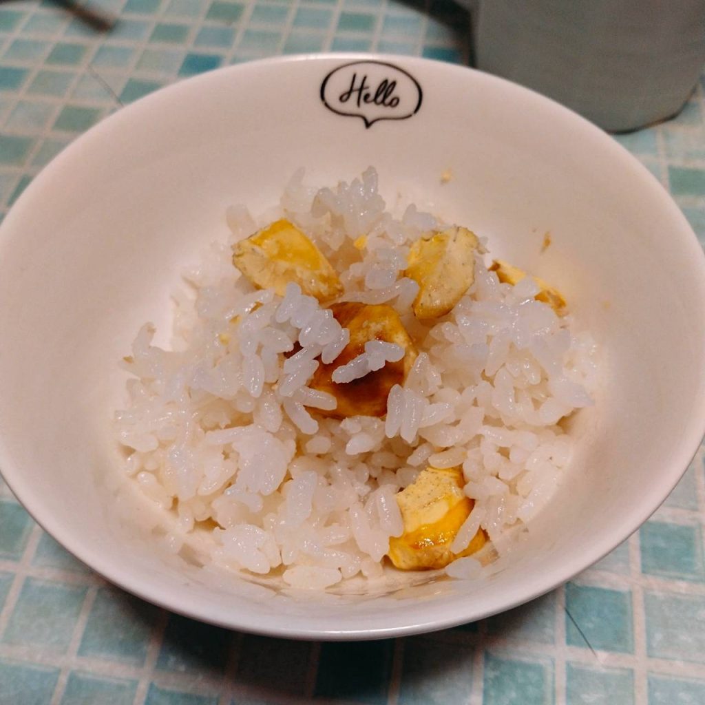 栗ご飯🌰
