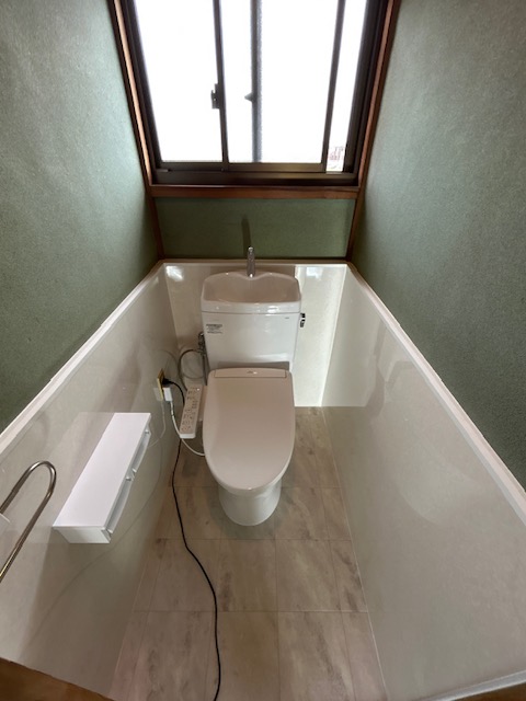久留米市　トイレリフォーム