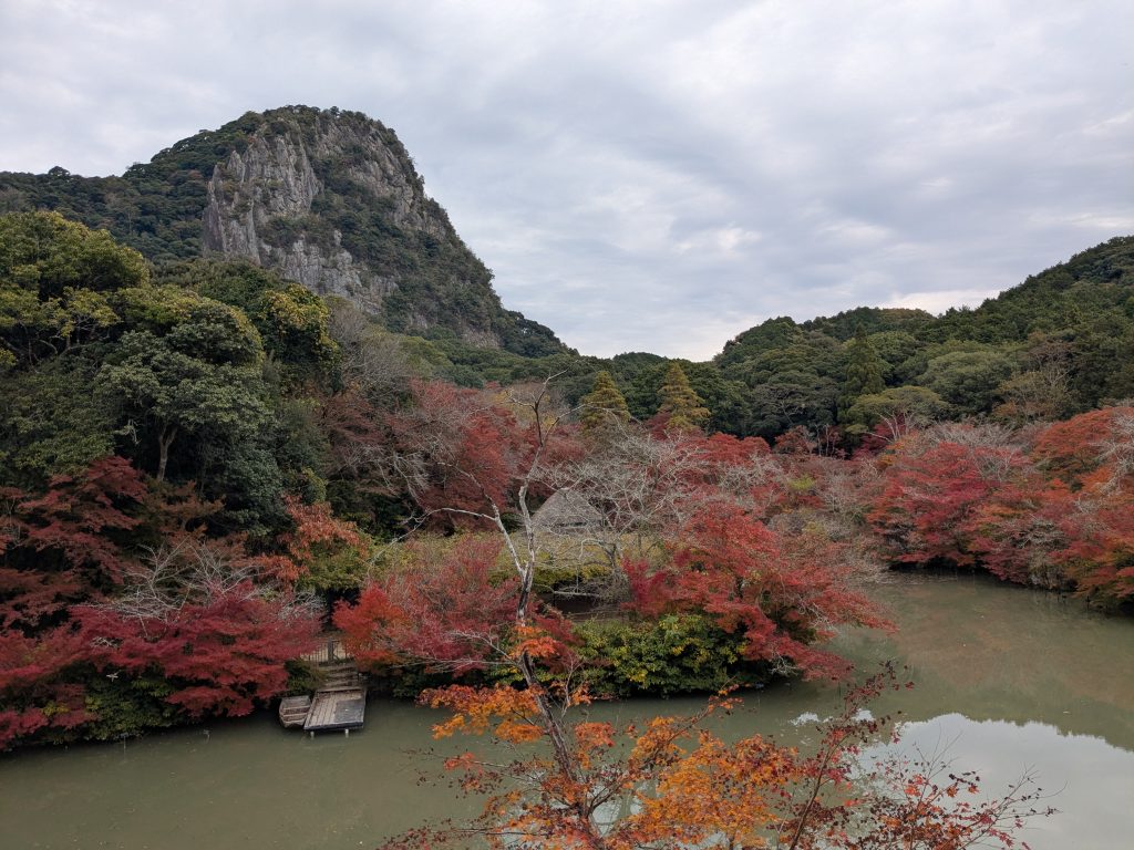 武雄　御船山楽園　紅葉まつり