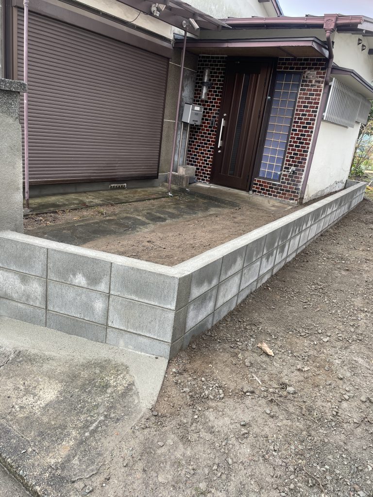 久留米市 外構工事② 久留米市 外構工事②