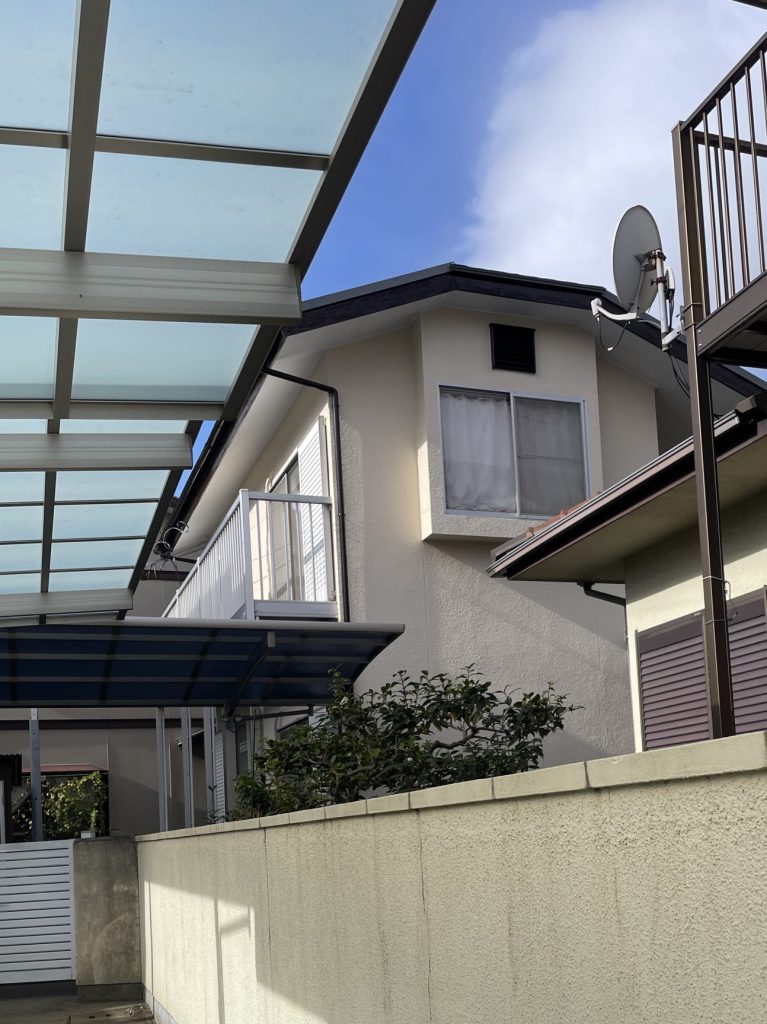 久留米市 壁塗装工事 久留米市 壁塗装工事