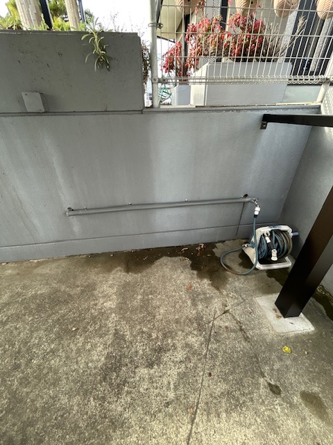 久留米市　水栓移設工事