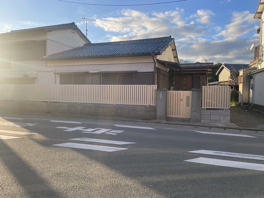 久留米市　外構工事③