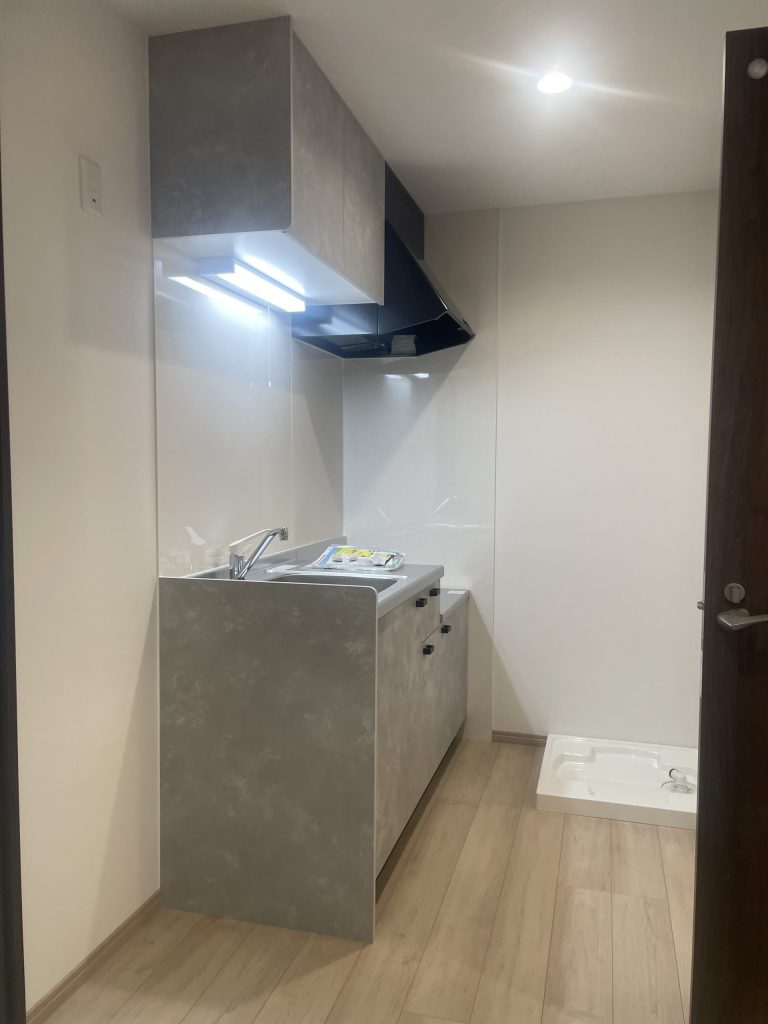 福岡市　アパート火災復旧工事③