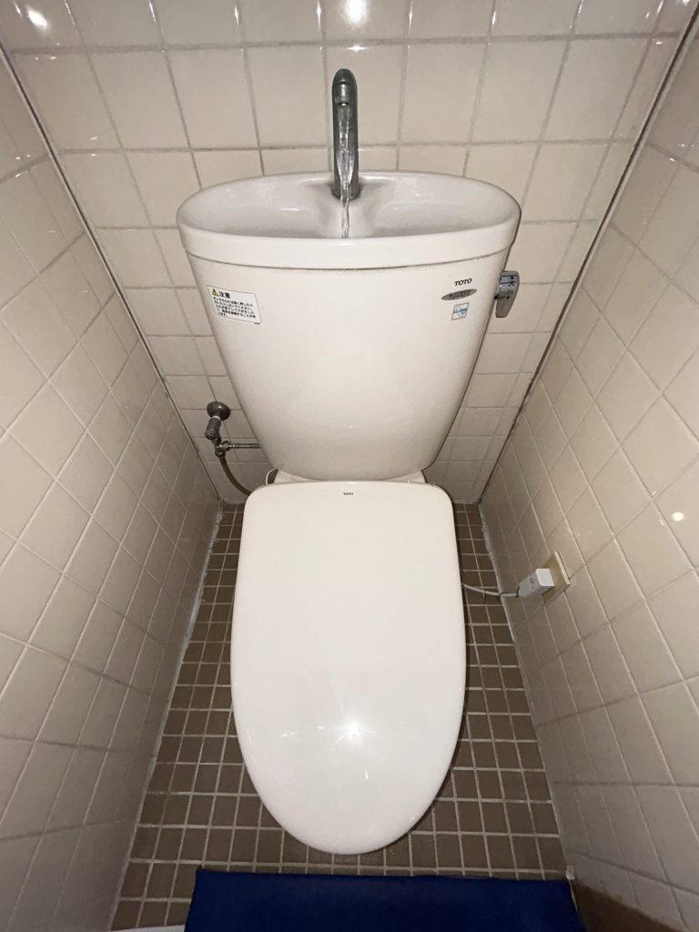 久留米市　ウォシュレット取替工事