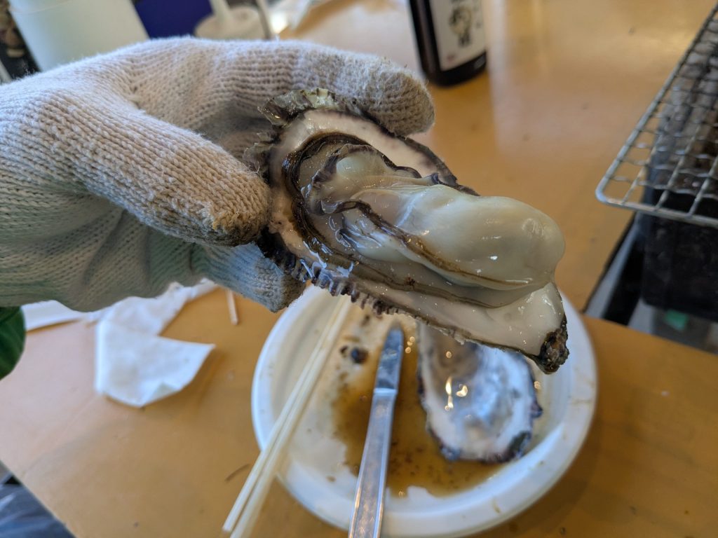 かき小屋㏌ベイサイド