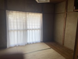 和室工事前