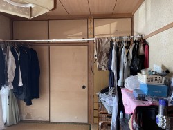 和室～洋室工事前