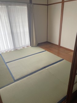 和室完成