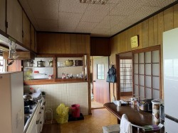 キッチン工事前