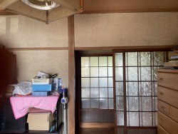和室～洋室工事前