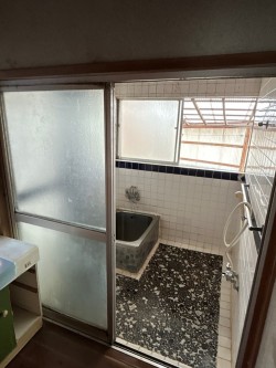 浴室工事前