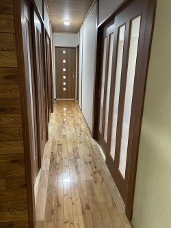 廊下完成