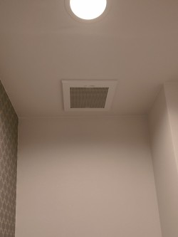 換気扇完成