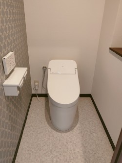 マンショントイレリフォーム完成